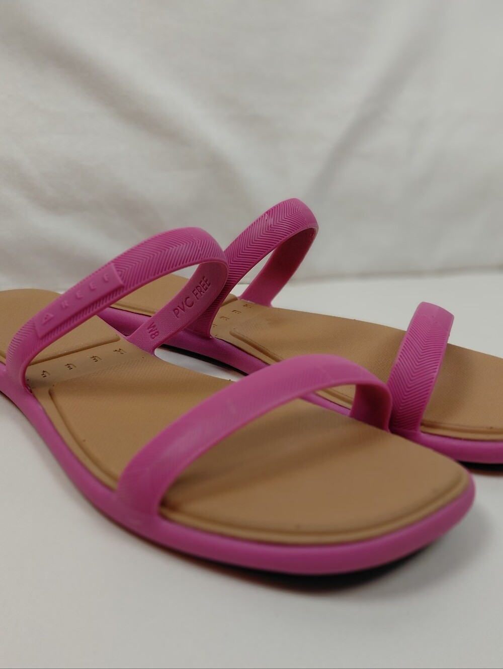 REEF Water Willow Marina Slide Women's Size 8 Color Orchid - Picture 8 of 8